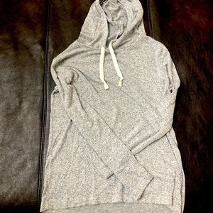 Zyia gray lounge boyfriend hoodie
